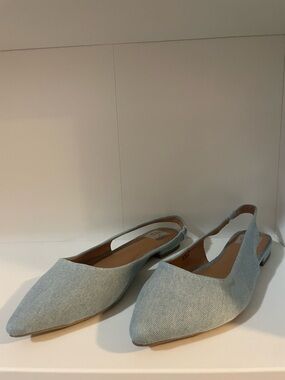 Dolce Vita Denim Slingbacks